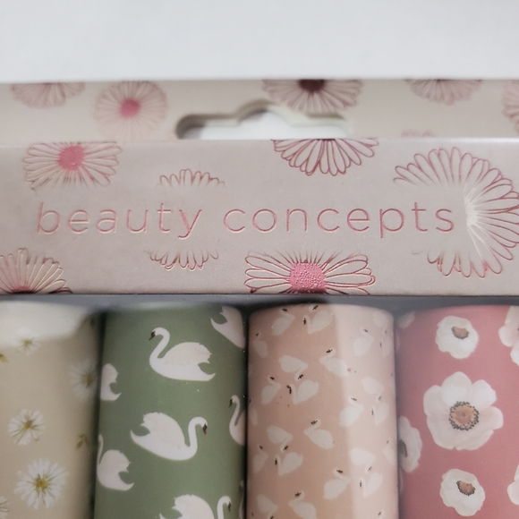 BEAUTY CONCEPTS 4 PIECE LIP BALM SET - Picture 2 of 5